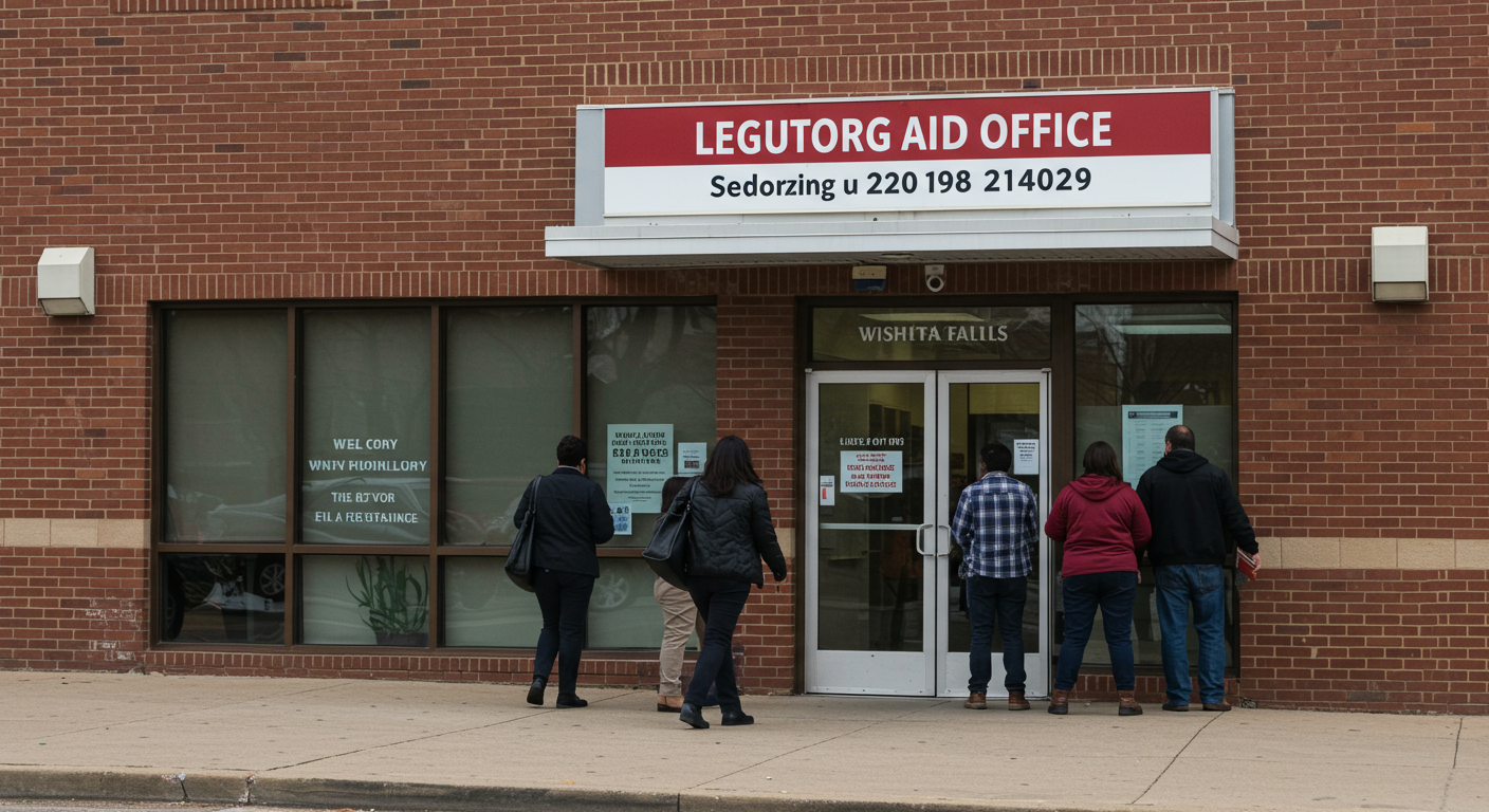 Legal Aid Office Exterior